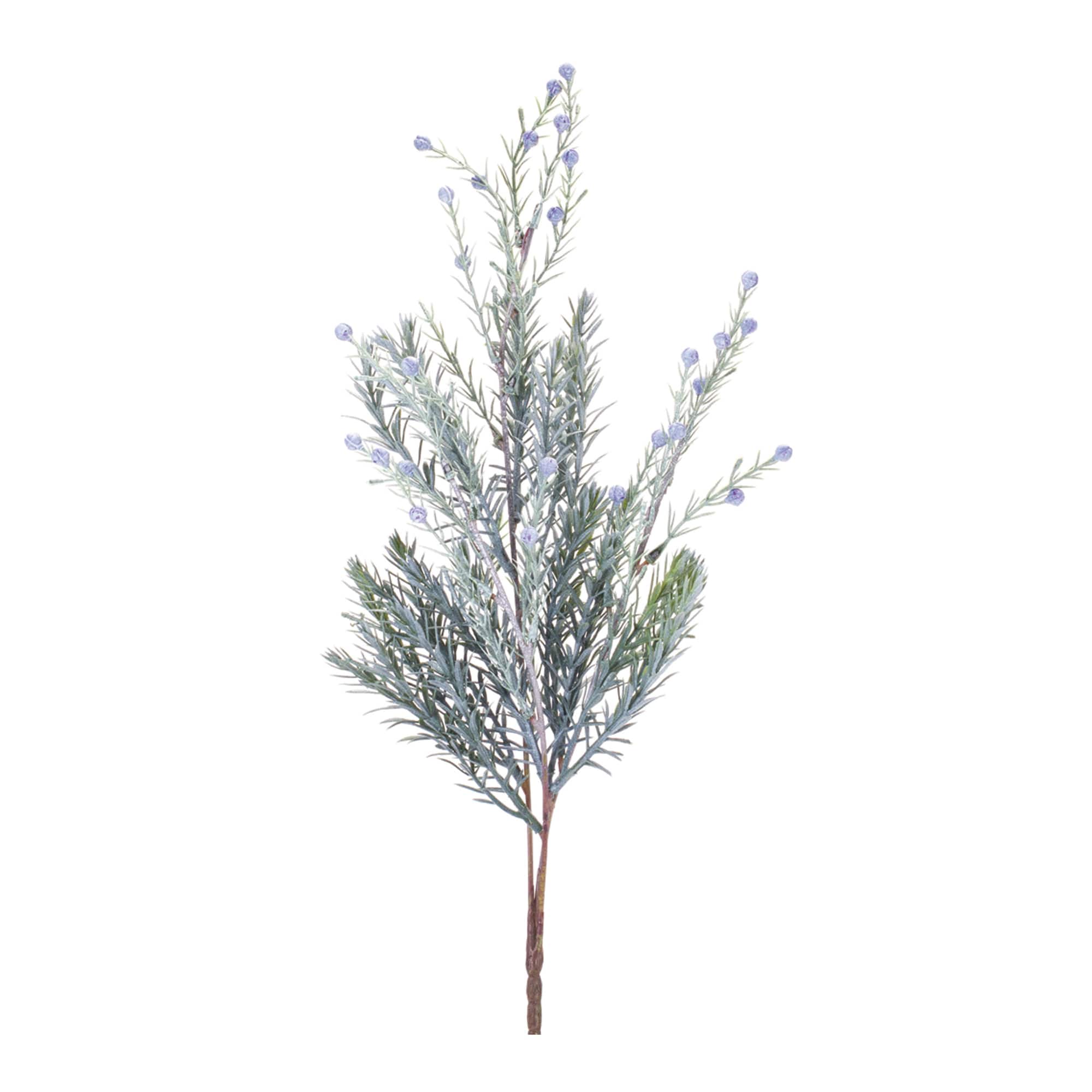 Green & Blue Pine Sprays, 6ct.
